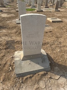 BAGHDAD (NORTH GATE) WAR CEMETERY - KANAYYAH, 